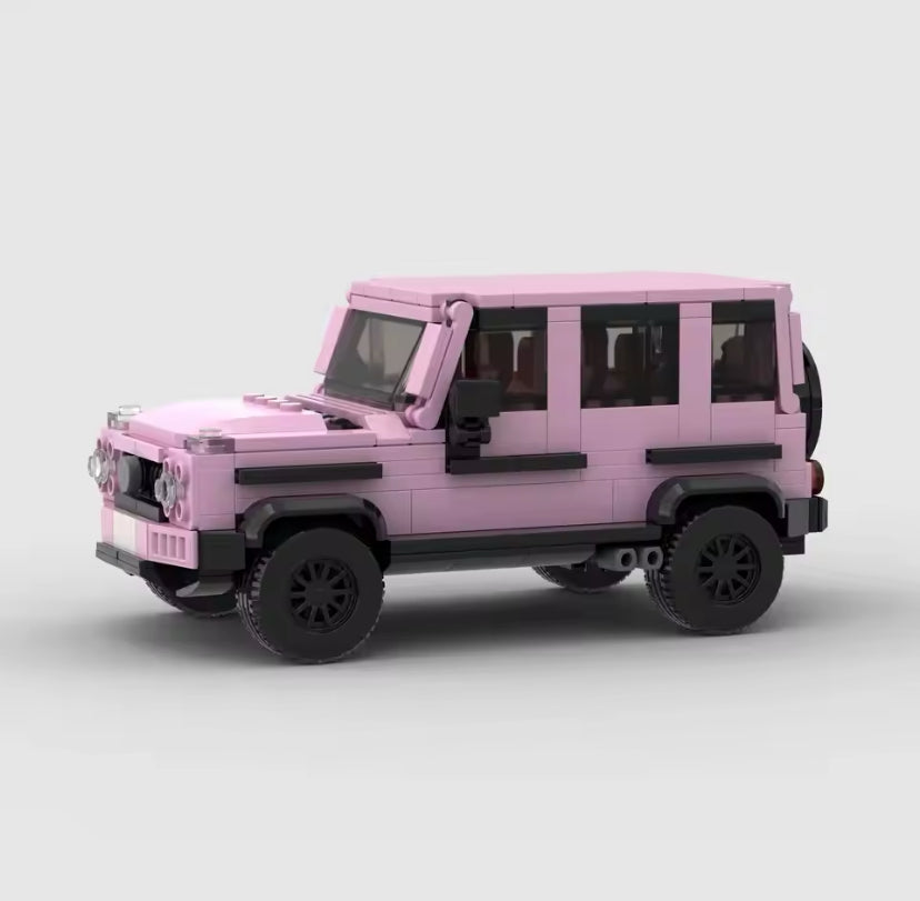 Mercedes G63 | pink
