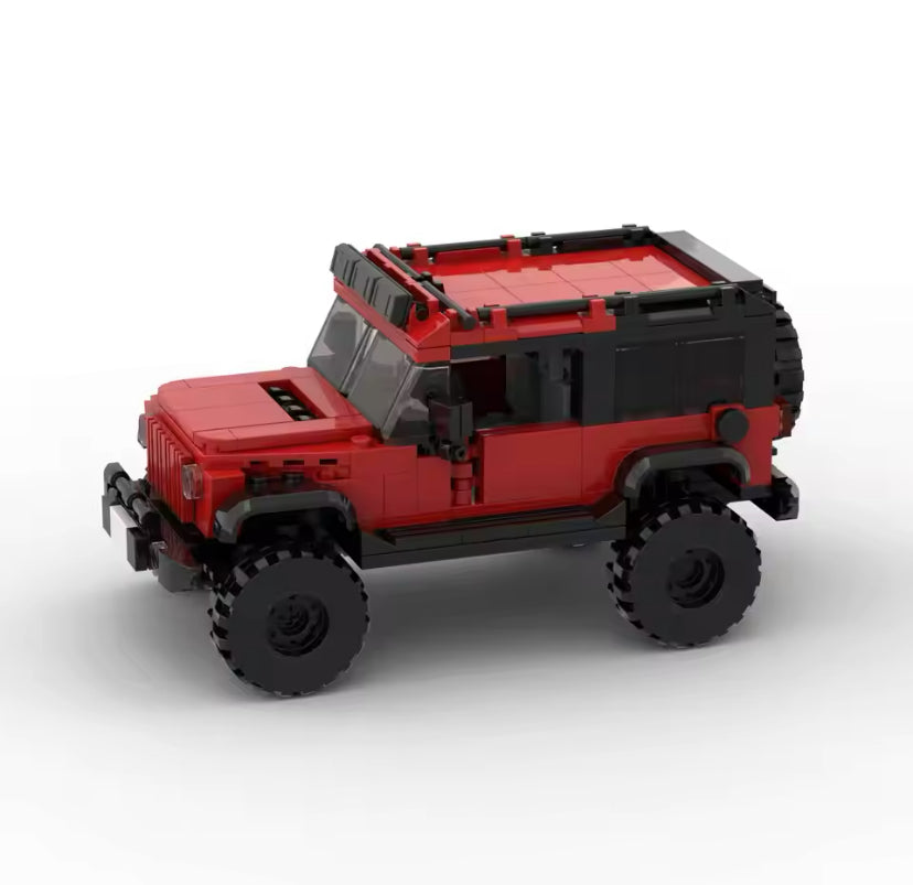 Jeep | red