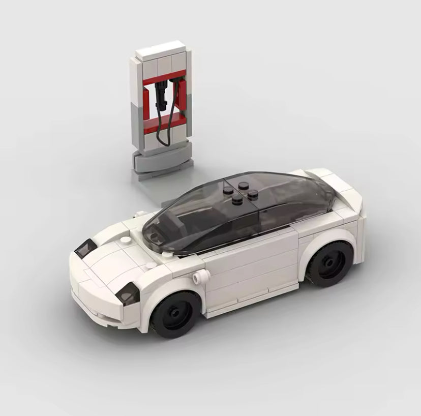 Tesla | white