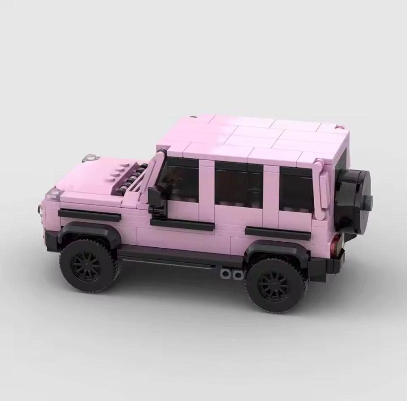 Mercedes G63 | pink