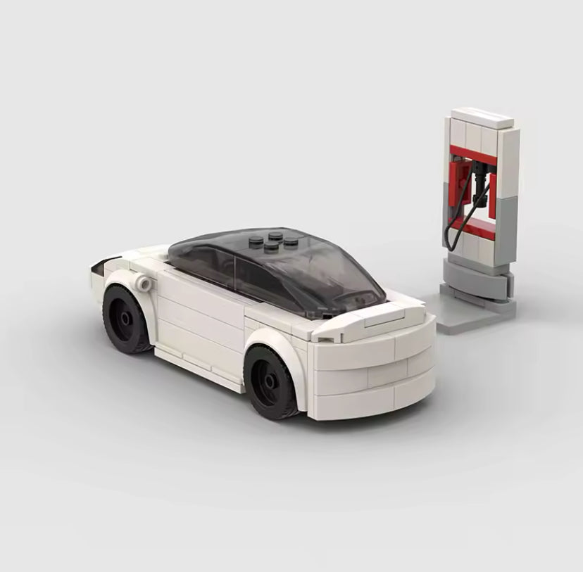 Tesla | white