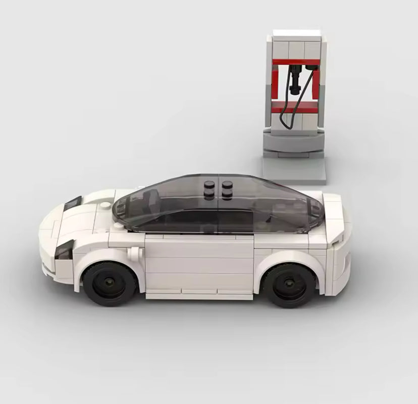 Tesla | white