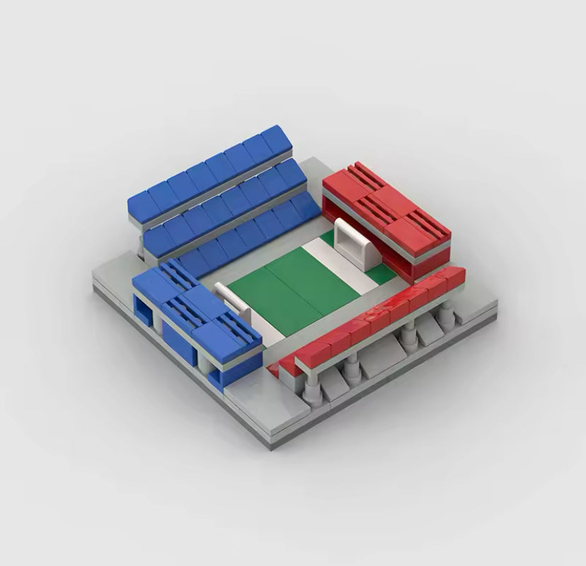 Red & Blue Stadium