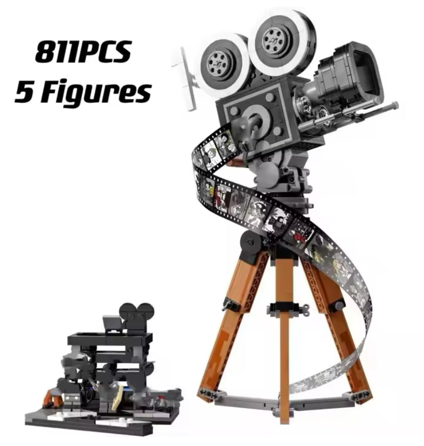 Walt Disney Tribute Camera