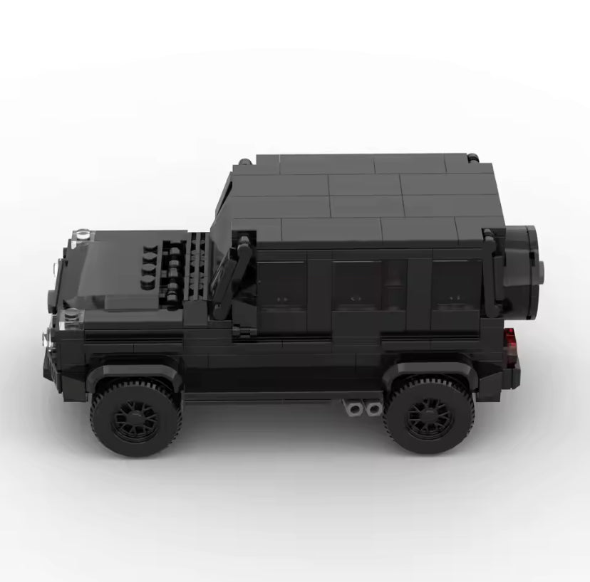 Mercedes G63 | black