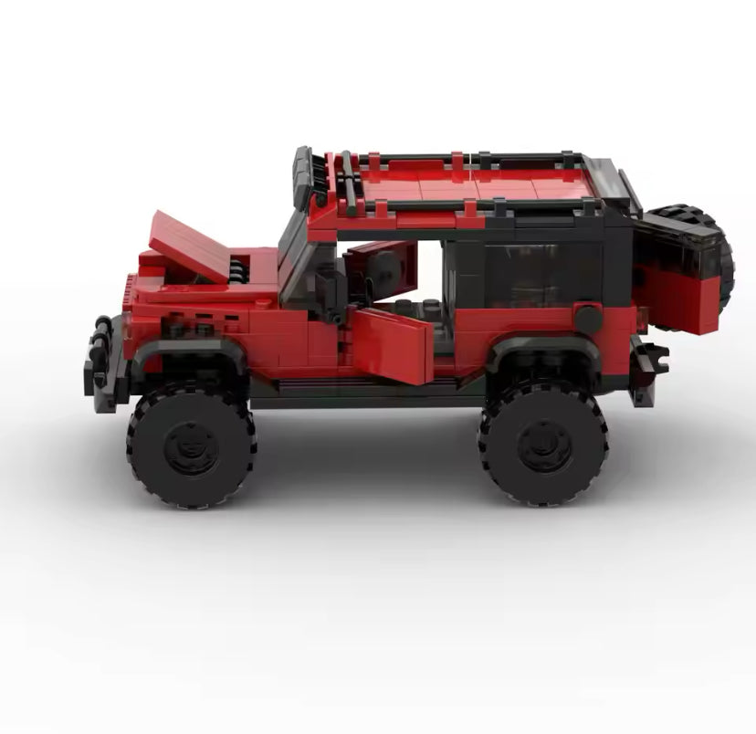 Jeep | red