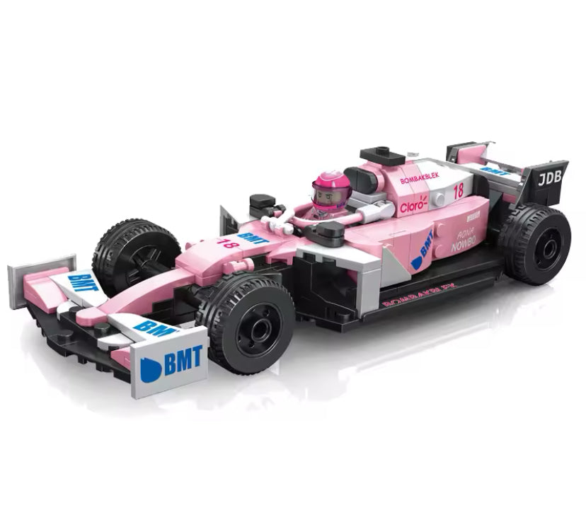 Ferrari F1 | pink
