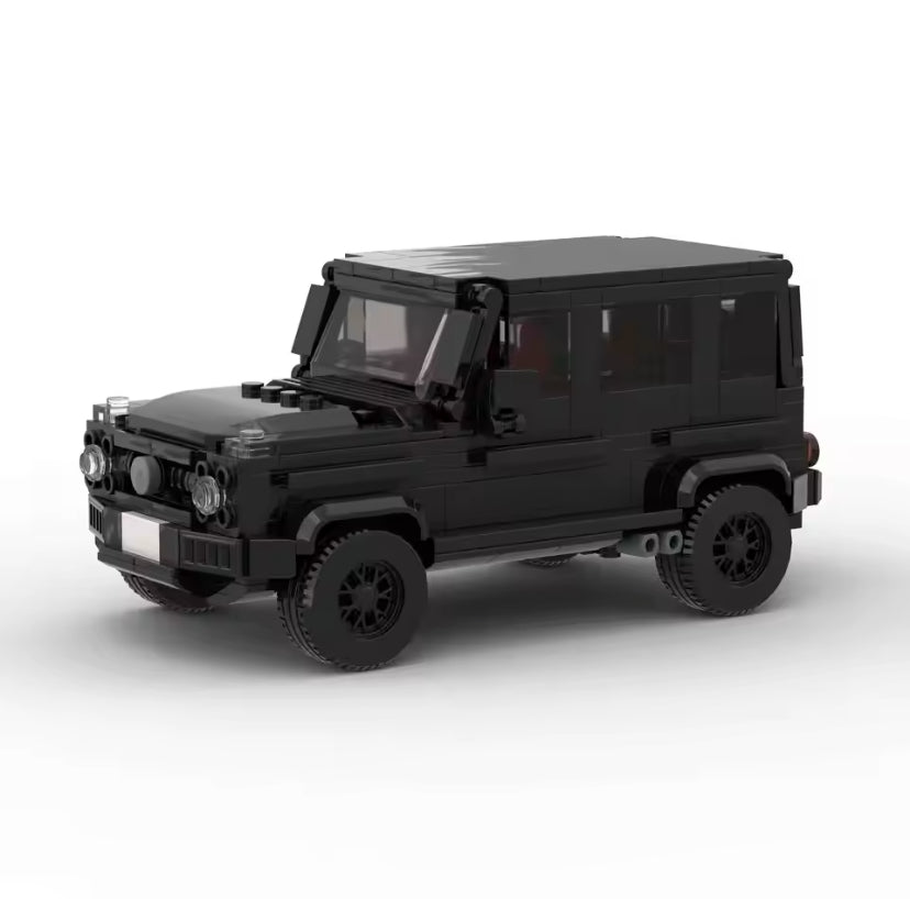 Mercedes G63 | black