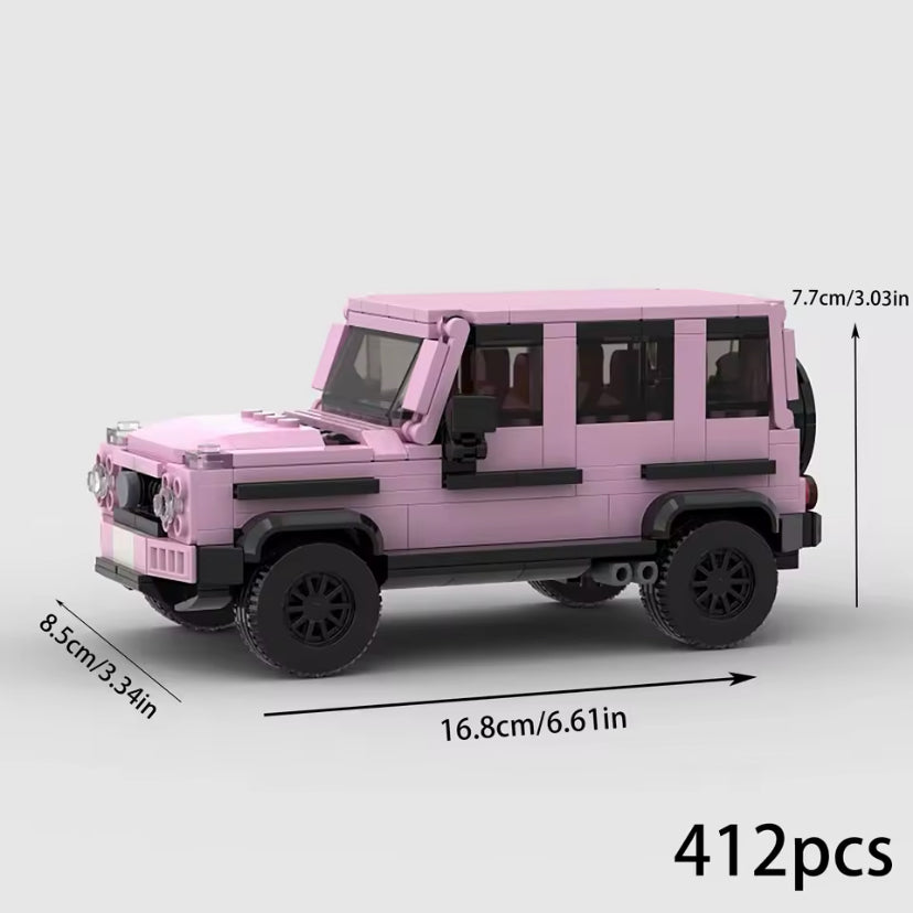 Mercedes G63 | pink