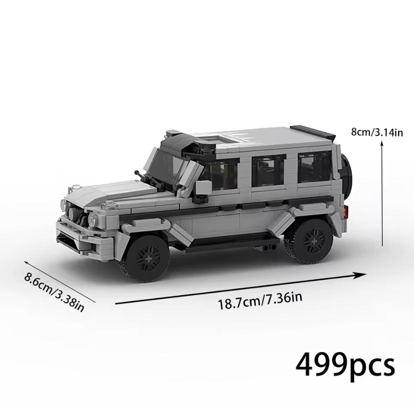 Mercedes - AMG G63 (brabus)