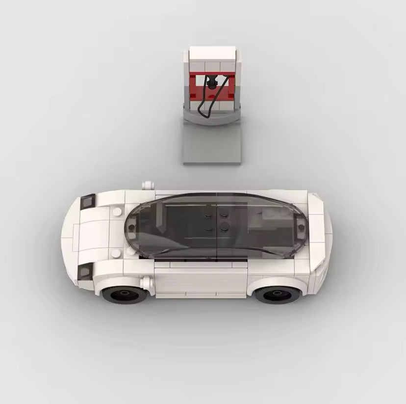 Tesla | white