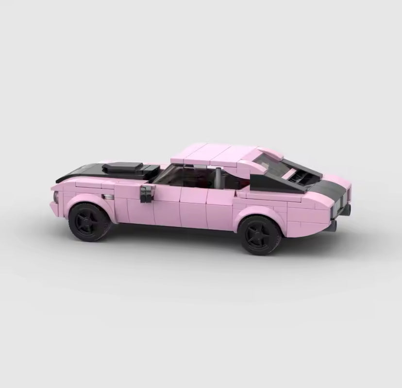 Mustang | pink