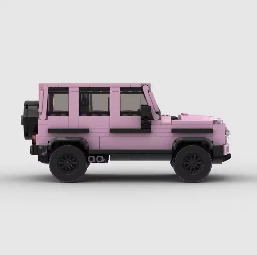 Mercedes G63 | pink