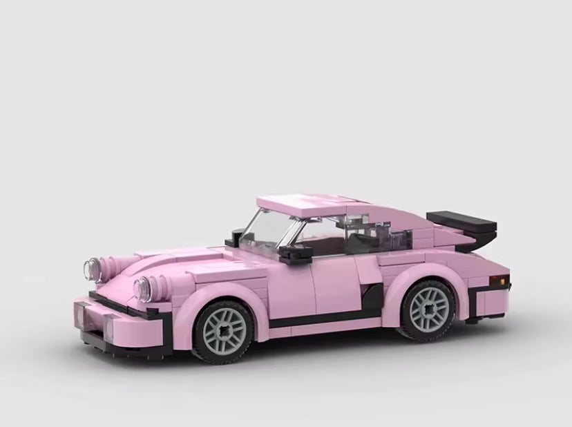 Classic Porsche | Pink