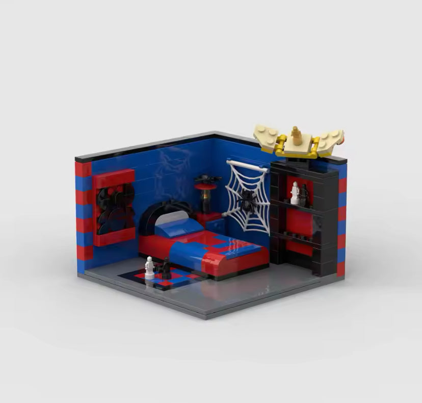 Spider man Room