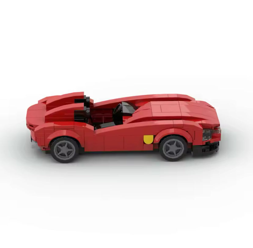 Ferrari monza SP2 | Red