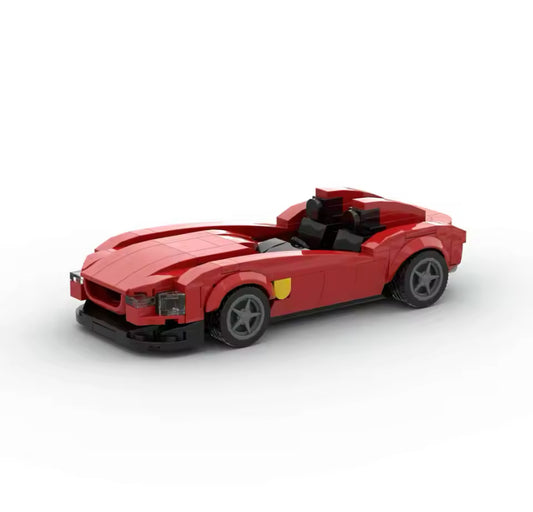 Ferrari monza SP2 | Red