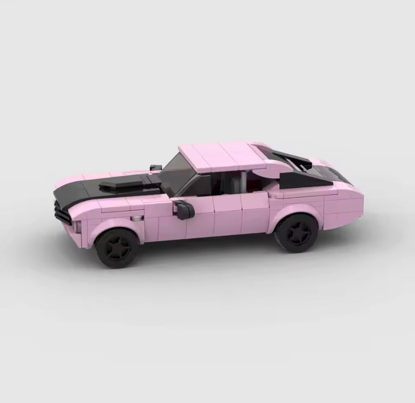 Mustang | pink