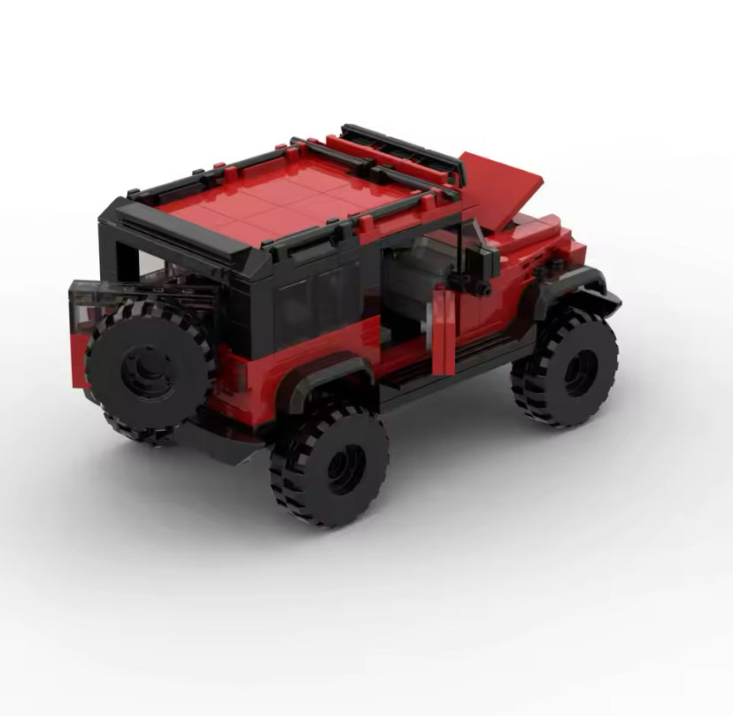 Jeep | red