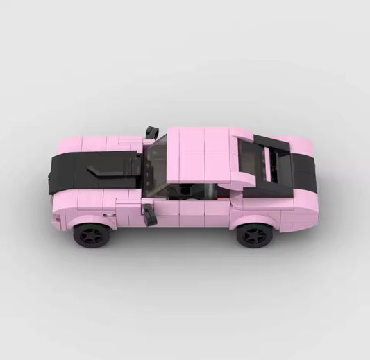 Mustang | pink