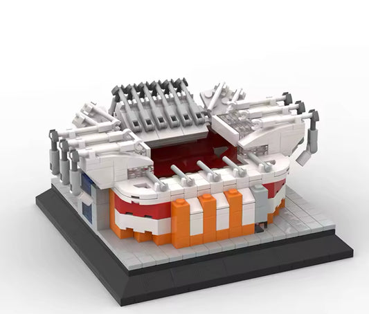 Colorful stadium