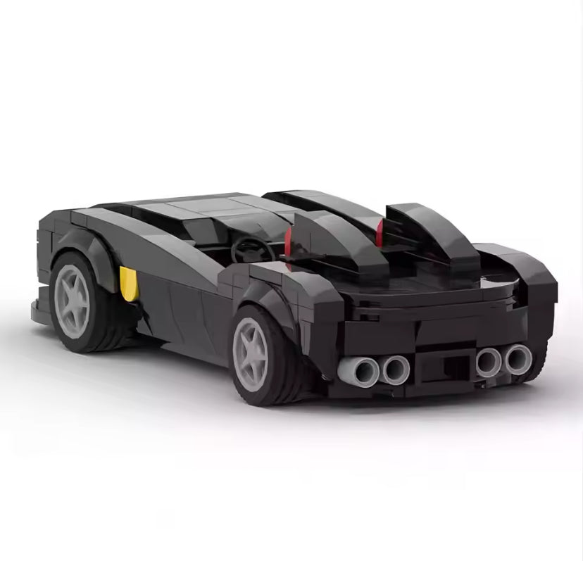Ferrari monza SP2 | black