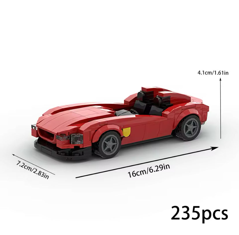 Ferrari monza SP2 | Red